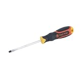 Tactix 205010 Screwdriver Slot, 6 X 100mm, Black/Orange [並行輸入品]