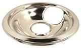 NationalブランドAlternative gidds-2489349 6 " Electric範囲ユニバーサルDrip Pan6パック、クロム