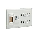 未来工業 高性能住宅用分電盤 単相三線式リミッタースペース (中性線欠相保護付3POC付漏電しゃ断器) MPH10-3010K
