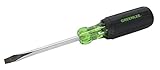 Greenlee 0153-11C Screwdriver, Heavy Duty, Keystone Tip 1/4' x 4' [並行輸入品]