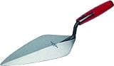 MARSHALLTOWN The Premier Line 33P9 9-Inch Narrow London Brick Trowel with Plastic Handle by MARSHALL