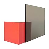 日本製 アクリル板 グレースモーク (押出板) 厚み 2mm 300×450mm ★縮小カット1枚無料★ (キャンセル不可)