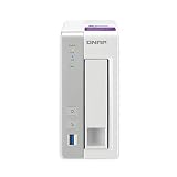 QNAP(キューナップ) TS-131P 専用OS QTS搭載 デュアルコア1.7GHz CPU 1GBメモリ 1ベイ ホーム&SOHO向け スナップショット機能対応 NAS 2年保証