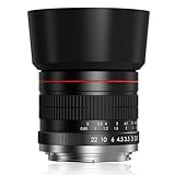 85mm f1.8 ポートレートレンズ - キヤノン用EFレンズ、マニュアルフォーカス(MF) Canon EOS Rebel T8i T7i T7 T6 T6s T6i SL3 SL2 90D 80D 77D 4000D EOS-1D X Mark III/II、5D Mark IV、6D Mark IIなど(EFマウント)。