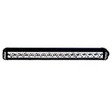 Lazer Star (LX03162) 3 Watt 18' 16-LED Atlantis Series LX LED Black Finish Single Row Flood Light [並