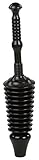 G.T. Water Products, Inc. MP1600 1.6 Gallon Master Plunger Low Flush, Black [並行輸入品]