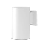 NICOR Lighting 50101WH Outdoor Sconces, White [並行輸入品]