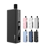 【MTL向け】Vaporesso Apex Pod Kit ポッド型 電子タバコ COREX 2.0 ベイプ vape ベパレッソ スターターキット2000mAH 2A急速充電 0.69''OLEDスクリーン 水蒸気タバコ でんしたばこ コンパクト禁煙グッズ 減煙 タール0 ニコチンなし リキッドフリー 正規品 (ミッドナイト・ブラック)