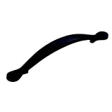 Amerock BP1588FB Inspirations 5-1/16in(128mm) CTC Pull - Flat Black [並行輸入品]