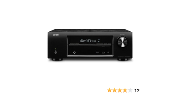 美品 デノン AVR-1713 AVサラウンドレシーバー リモコン付き アンプ AVR-1713 DENON サラウンド アンプ