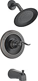 Delta Faucet BT14496-OB Windemere Monitor 14 Series Tub & Shower Trim, Oil Rubbed Bronze [並行輸入品]