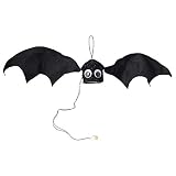 グリーンハウス オーナメント ハロウィン HW魔女の使い HW451 単3電池×2本使用(別売)