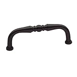 Baldwin 4962112 Colonial Cabinet Pull in Aged Bronze by Baldwin