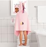 Jumping Beans Unicorn Hooded Bath Towel by Goldbug Inc. [並行輸入品]