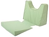 Leachco Back N Shape Adjustable Maternity Pillow Set, Sage by Leachco [並行輸入品]