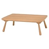 木目調リビングこたつテーブル 本体 【長方形 幅120cm】 ナチュラル 『MARTH』 木製 省エネスイッチ マルト120NA