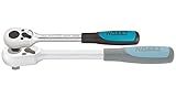 HAZET(ハゼット)  ラチェットハンドル(差込角12.7 ショートタイプ) 916K