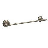 Allied Brass 18" Towel Bar Antique Pewter [並行輸入品]