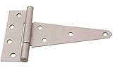 t-hinge ex-hd W / Bshng 6 in SS