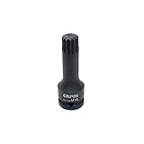 Capri Tools 30070 16mm XZN Triple Square Impact Bit Socket with 1/2-Inch Drive, Extra Long by Capri 