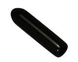 端末保護キャップ2.5×15 厚み0.8/1000個 / 黒　エス・エス興商