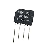 Poilee 50個 ブリッジ整流器 KBP310 3A 1000V ブリッジダイオード 整流器 電子工作 部品 セット