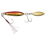 メジャークラフト メタルジグ マキジグ スロー 20g レッドゴールド #3 ルアー