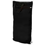 Planet Wise Hanging Wet/Dry Diaper Bag, Black by Planet Wise Inc. [並行輸入品]