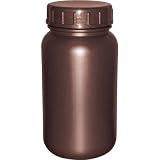瑞穂化成工業:瑞穂 広口瓶茶2L 0274 型式:0274