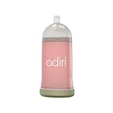 Adiri NxGen Stage 2 Nurser Medium Flow Baby Bottle, Pink, 6-9 Months (Discontinued by Manufacturer) 