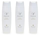 【プレミアム育毛シャンプー】SORAシャンプーGOLD 3本（200ML×3本セット）（スカルプケア・ノンシリコン・アミノ酸・天然由来洗浄成分）