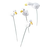 Euvo Design OrnaMent Pick ダック4本SET DZG0022