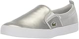 Lacoste ユニセックス・キッズ 735CAC0007-GLD/WHT US サイズ: 5. M US Infant カラー: シルバー