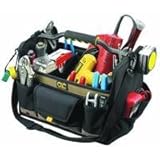 Custom Leathercraft 1578 14インチオープントップSoft Sided Toolボックスby Custom Leathercraft