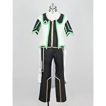 コスプレ衣装 フルセット テイルズオブジアビス 導師イオン TOA テイルズオブジアビス イオンコスプレ衣装 - メルカリ