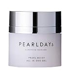 PEARLDAYs パールデイズ パールモイスト オールインワンジェル 50g ( コラーゲン配合 ヒアルロン酸 真珠成分 高保湿 美白 乾燥 小じわ ハリ 時短ケア )