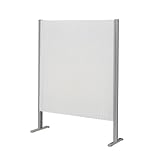 JKプラン アコーディオンパーティション プリティアW90　H120　ショートタイプ　アイボリー　zfn-0002-IV