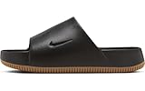 Nike Calm メンズ スライド (FD4116-003、ブラック/ガム ミディアムブラウン/ブラック), ブラック/ガムミディアムブラウン/ブラック。, 13