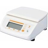 テラオカ 防水型デジタルはかり テンポ DS-500 10kg 【商品コード】5502010