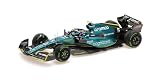 ミニチャンプス 1/43 アストンマーチン アラムコ コグニザント F1チーム AMR22 2022 シンガポールGP S.ベッテル