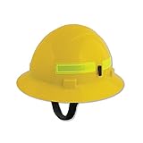 ERB 19752 Americana Wildlands Full Brim Hard Hat with Mega Ratchet, Yellow by ERB