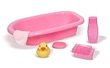 Melissa & Doug Mine to Love Doll Bathtub Set