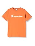 [チャンピオン] Tシャツ 半袖 綿100% 定番 スクリプトロゴプリント ショートスリーブTシャツ C3-P302Z/C3-X353L メンズ サンオレンジ 3L