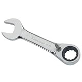 Blackhawk By Proto BW-2220R 12 Point Combination Stubby Reversible Ratcheting Wrench, 11/16-Inch [並行