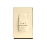 Cooper Controls OSW-P-0451-347-V Greengate Single Level Wall Switch Sensor, Ivory Finish by Cooper C