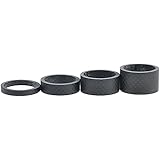 Ruifu 1 1/8" 5mm 10mm 15mm 20mmカーボンファイバーワッシャー自転車ヘッドセットステムスペーサキット