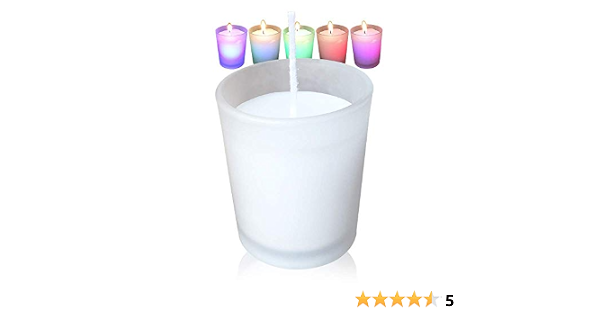 Amazon Co Jp Magic キャンドル グラスタイプ ３０個 演出用品 キャンドルリレー キャンドルサービス ブライダル キャンドル ホーム キッチン