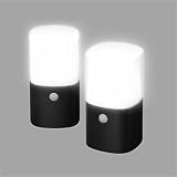 アイリスオーヤマ:乾電池式LEDガーデンセンサーライト 角型 2個セット ZSL-MN1K-BKS2