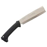 シルキー 鉈 ナタ 両刃 180mm 本体 ゴムハンドル 555-18