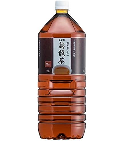 Amazon.co.jp: ライフドリンクカンパニー お茶屋さんの烏龍茶2L ×6本